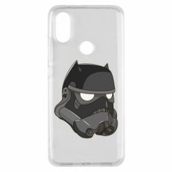 Чехол для Xiaomi Mi A2 Stormtrooper Batman - PrintSalon