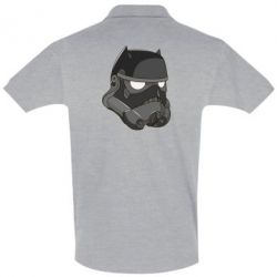 Мужское поло Stormtrooper Batman - PrintSalon