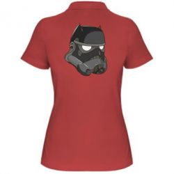 Женское поло Stormtrooper Batman - PrintSalon