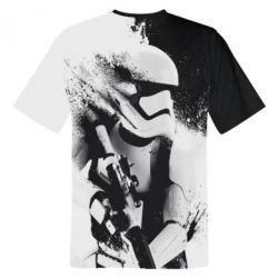 Мужская футболка 3D Stormtrooper-PrintSalon Мужская футболка 3D Stormtrooper