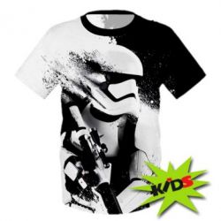 Дитяча 3D футболка Stormtrooper - PrintSalon