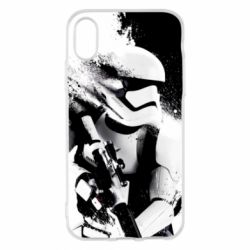 Чохол для iPhone X/Xs Stormtrooper - PrintSalon