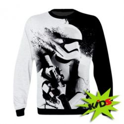 Дитячий 3D світшот Stormtrooper - PrintSalon