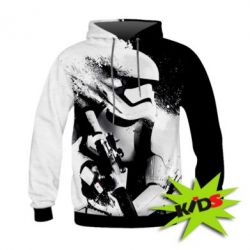 Дитяче 3D худі Stormtrooper