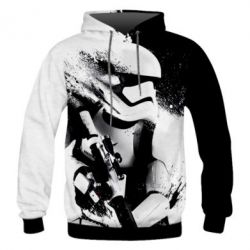 Чоловіче 3D худі Stormtrooper - PrintSalon