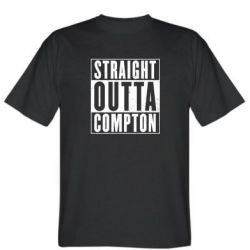 Мужская футболка Stedman Straight outta compton - PrintSalon