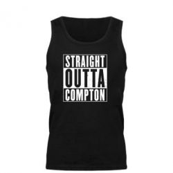 Майка чоловіча Straight outta compton-PrintSalon Майка чоловіча Straight outta compton