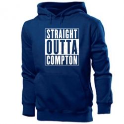 Мужское худи Straight outta compton - PrintSalon