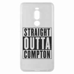 Чехол для Meizu Note 8 Straight outta compton - PrintSalon
