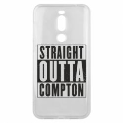 Чехол для Meizu X8 Straight outta compton-PrintSalon Чехол для Meizu X8 Straight outta compton