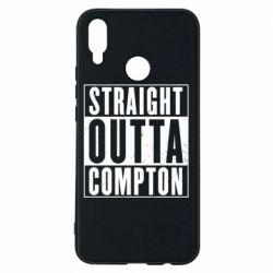 Чехол для Huawei P Smart Plus 2018 Straight outta compton - PrintSalon