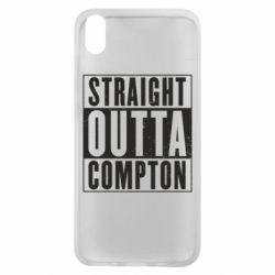 Чехол для Xiaomi Redmi 7A Straight outta compton