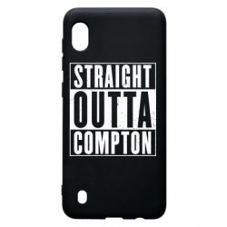 Чохол для Samsung A10 Straight outta compton-PrintSalon Чохол для Samsung A10 Straight outta compton
