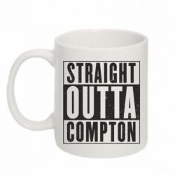 Чашка 320ml Straight outta compton-PrintSalon Чашка 320ml Straight outta compton