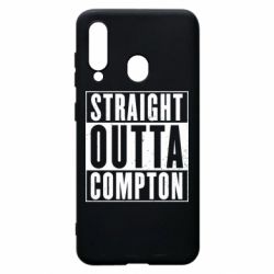 Чехол для Samsung A60 Straight outta compton-PrintSalon Чехол для Samsung A60 Straight outta compton