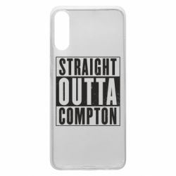 Чехол для Samsung A70 Straight outta compton - PrintSalon