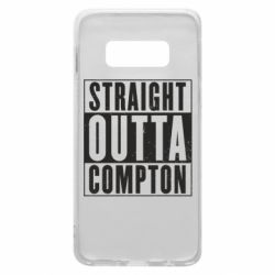 Чехол для Samsung S10e Straight outta compton - PrintSalon