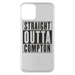 Чохол для iPhone 11 Straight outta compton