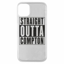 Чехол для iPhone 11 Pro Straight outta compton - PrintSalon