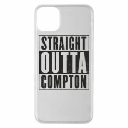 Чехол для iPhone 11 Pro Max Straight outta compton