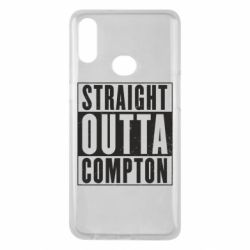 Чехол для Samsung A10s Straight outta compton - PrintSalon