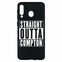 Чехол для Samsung M30 Straight outta compton - PrintSalon