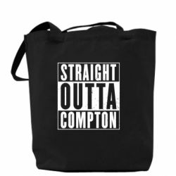 Эко-сумка Straight outta compton - PrintSalon