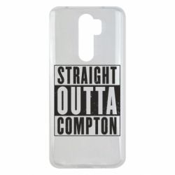 Чехол для Xiaomi Redmi Note 8 Pro Straight outta compton - PrintSalon