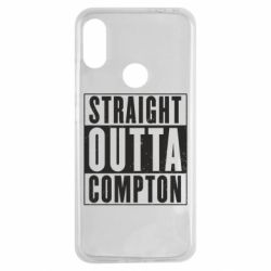 Чехол для Xiaomi Redmi Note 7 Straight outta compton - PrintSalon