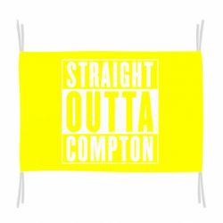 Флаг Straight outta compton