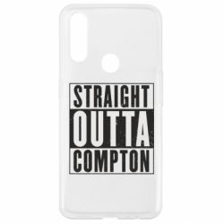Чехол для Oppo A31 Straight outta compton - PrintSalon