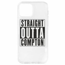 Чохол для iPhone 12 Straight outta compton-PrintSalon Чохол для iPhone 12 Straight outta compton