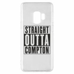 Чехол для Samsung S9 Straight outta compton - PrintSalon