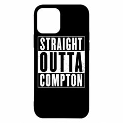 Чехол для iPhone 12 Pro Straight outta compton - PrintSalon