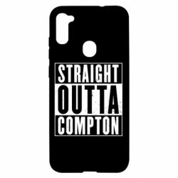 Чехол для Samsung A11/M11 Straight outta compton - PrintSalon
