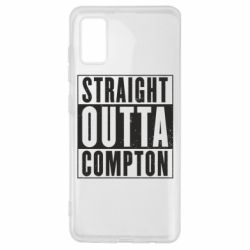 Чехол для Samsung A41 Straight outta compton-PrintSalon Чехол для Samsung A41 Straight outta compton