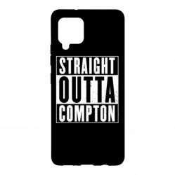 Чехол для Samsung A42 5G Straight outta compton - PrintSalon