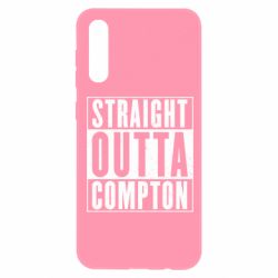 Чехол для Samsung A50 Straight outta compton-PrintSalon Чехол для Samsung A50 Straight outta compton