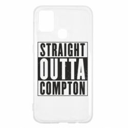 Чехол для Samsung M31 Straight outta compton - PrintSalon
