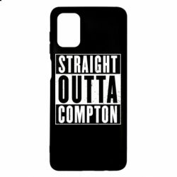 Чехол для Samsung M51 Straight outta compton - PrintSalon