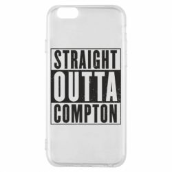 Чехол для iPhone 6/6S Straight outta compton - PrintSalon
