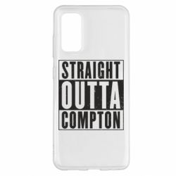 Чехол для Samsung S20 Straight outta compton - PrintSalon