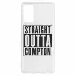 Чехол для Samsung S20 FE Straight outta compton - PrintSalon