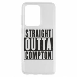 Чехол для Samsung S20 Ultra Straight outta compton - PrintSalon