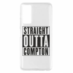 Чехол для Huawei P Smart 2021 Straight outta compton-PrintSalon Чехол для Huawei P Smart 2021 Straight outta compton
