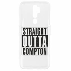 Чехол для Oppo A5/A9 2020 Straight outta compton