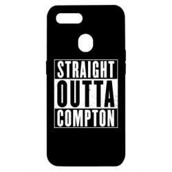 Чехол для Oppo A5s/A12 Straight outta compton - PrintSalon