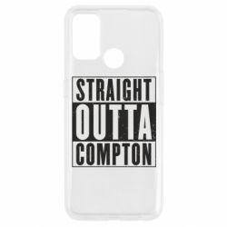 Чехол для Oppo A53/A32/A33 Straight outta compton - PrintSalon