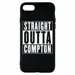 Чехол для iPhone 7 Straight outta compton - PrintSalon