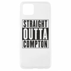Чехол для Oppo A92s Straight outta compton - PrintSalon